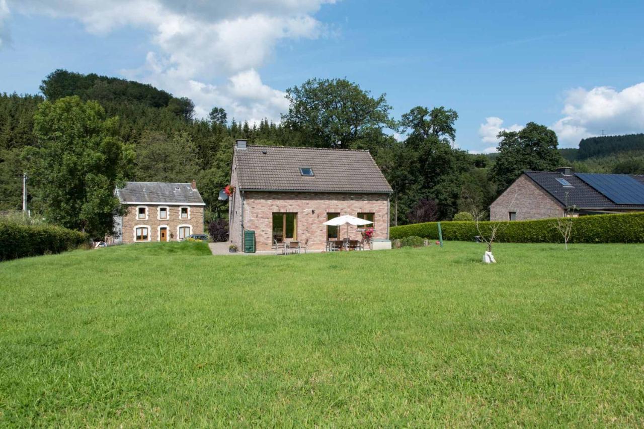 Gite A La Violette Trois-Ponts Exterior photo